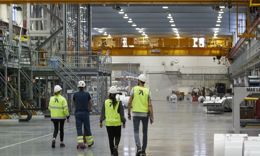 Besök på Sandvikens Industripark