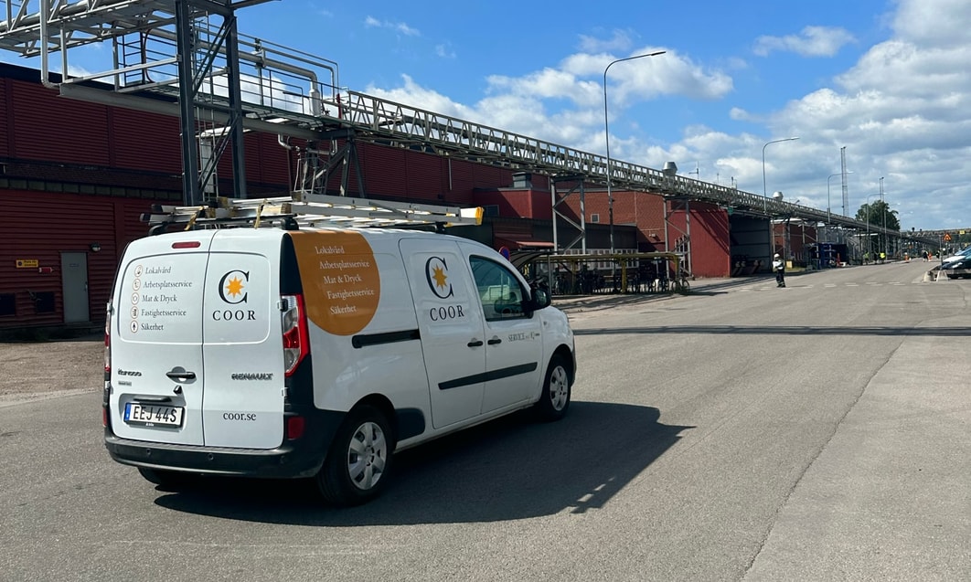 Beställa tjänst eller service