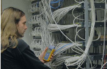 Felanmälan till Larm & Data